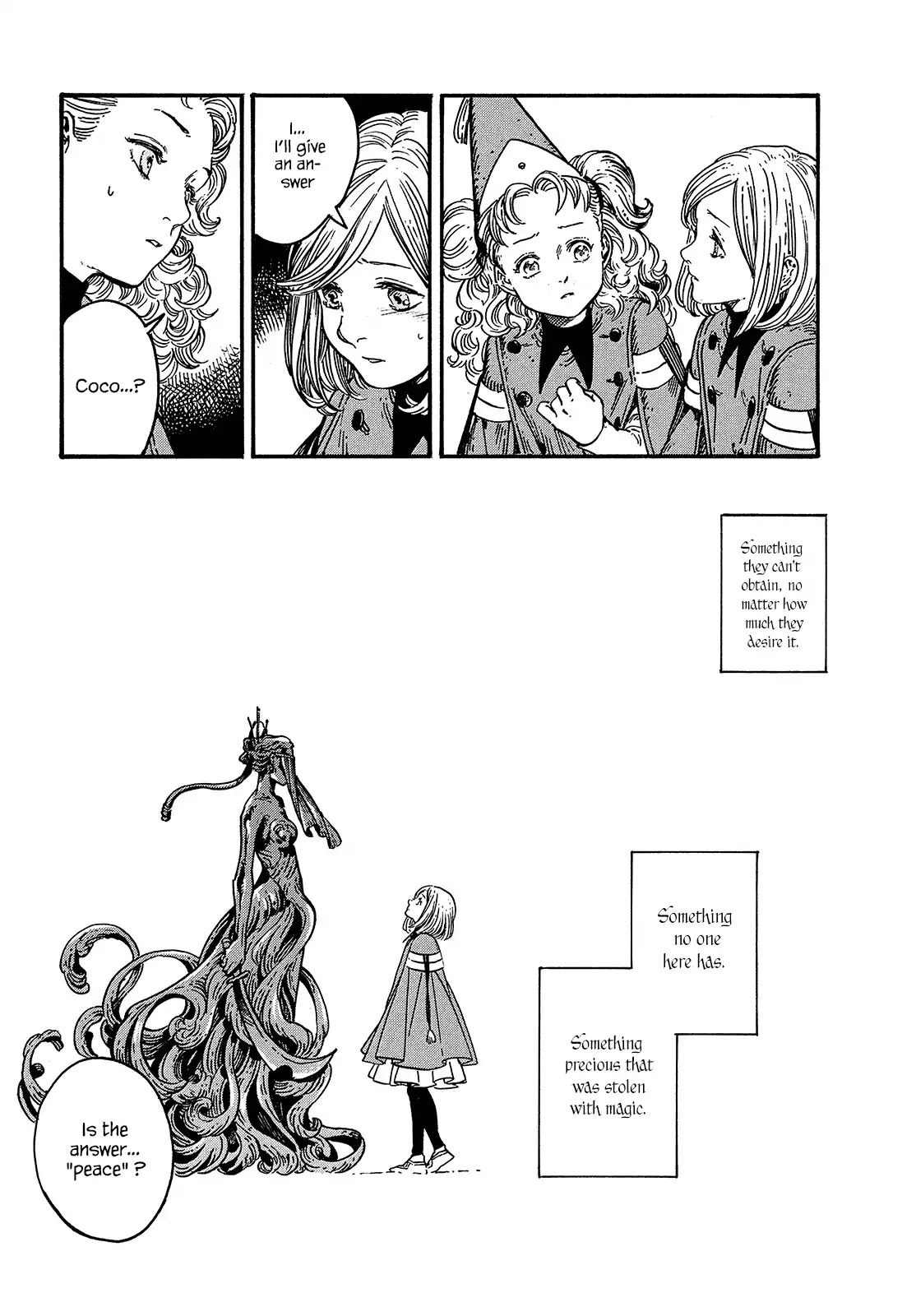 Tongari Booshi no Atorie chapter 24 page 22