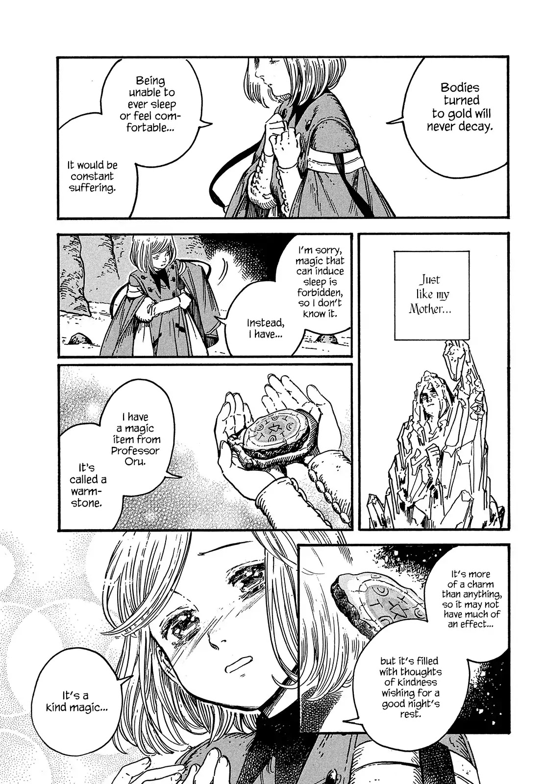 Tongari Booshi no Atorie chapter 24 page 23