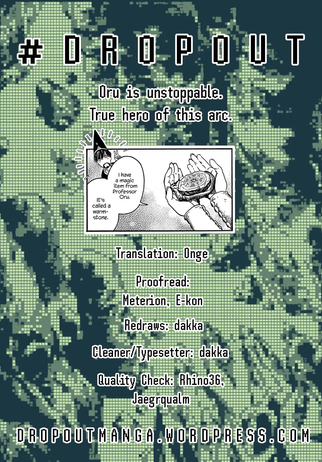 Tongari Booshi no Atorie chapter 24 page 33