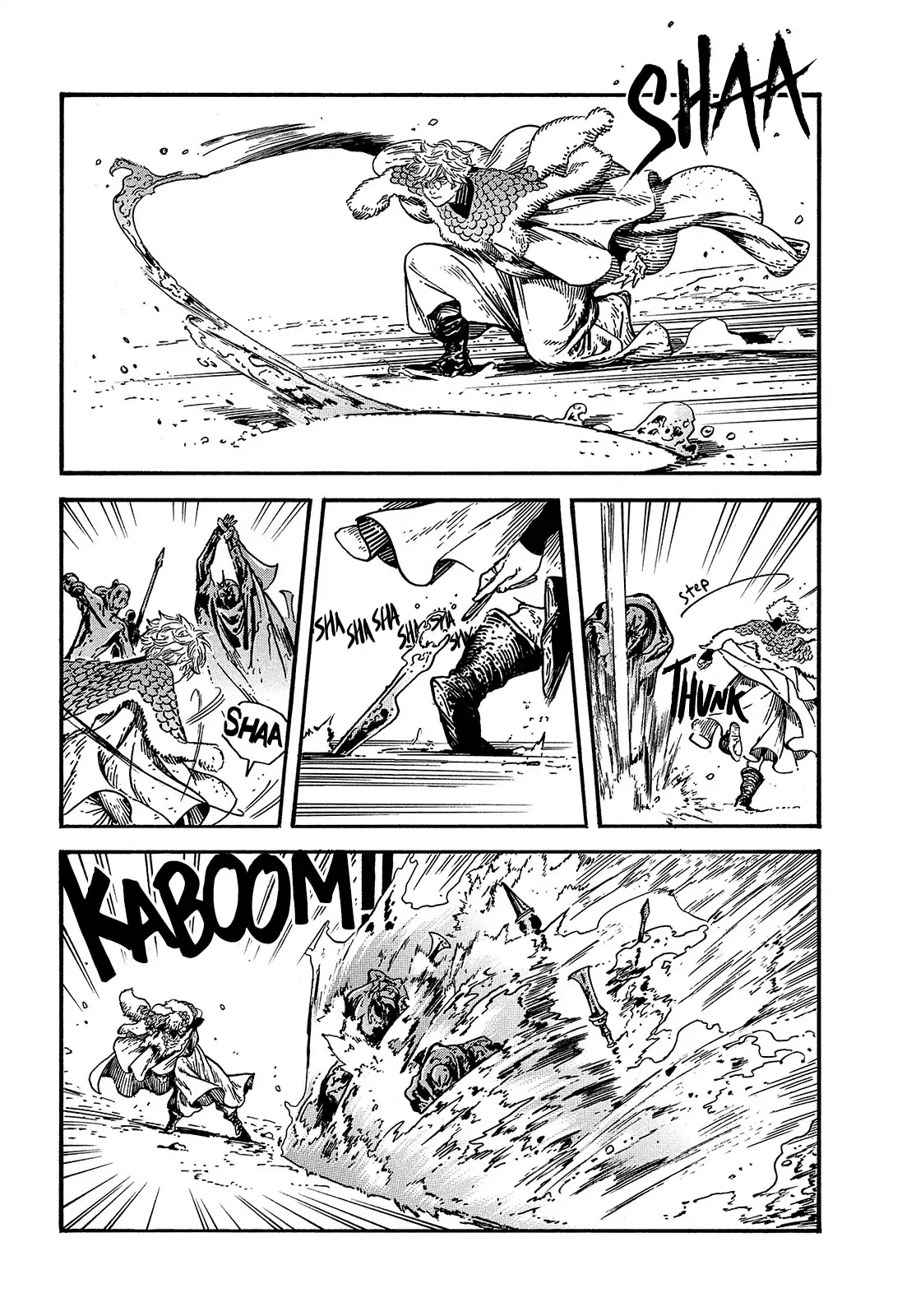 Tongari Booshi no Atorie chapter 24 page 4