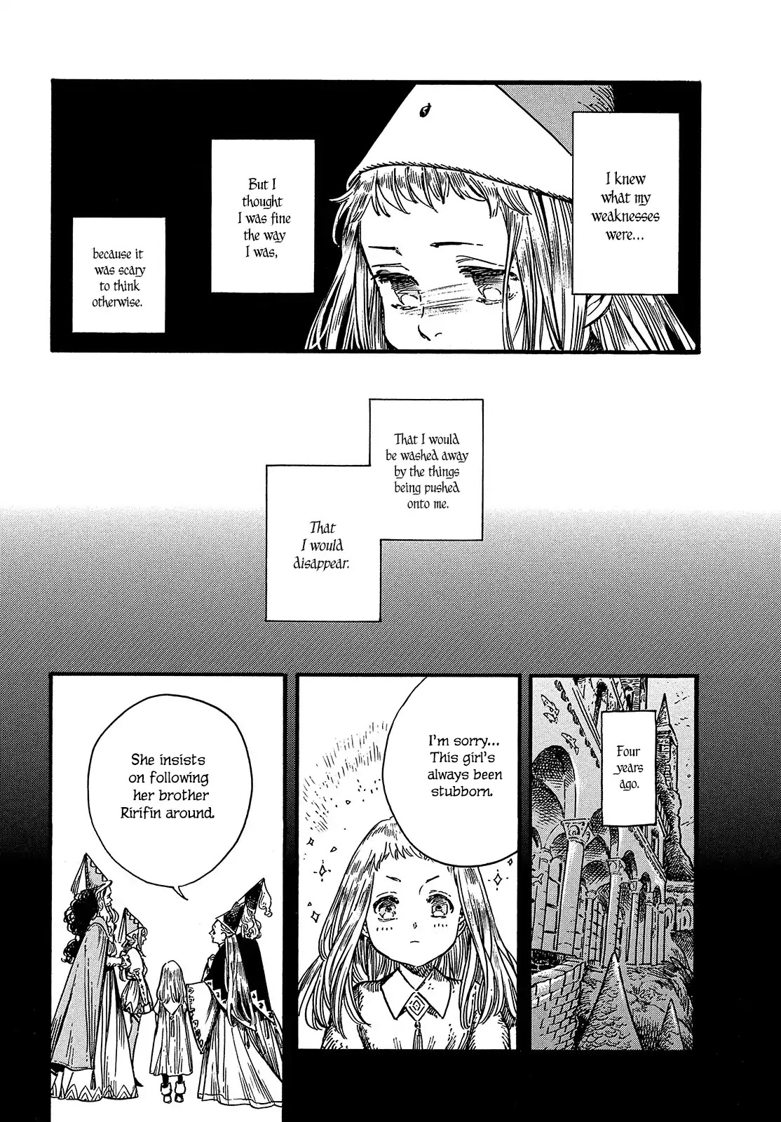 Tongari Booshi no Atorie chapter 25 page 10