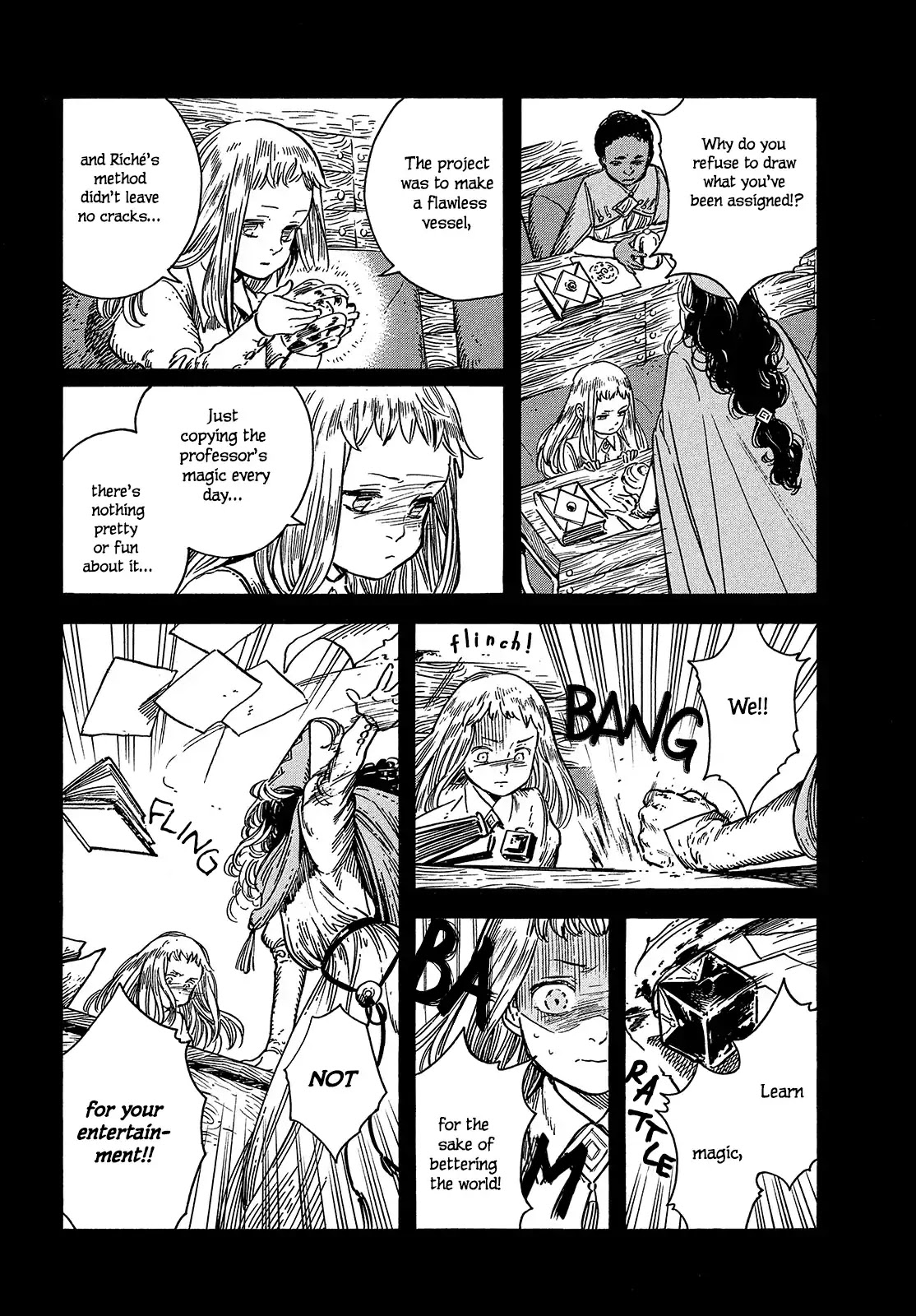 Tongari Booshi no Atorie chapter 25 page 12