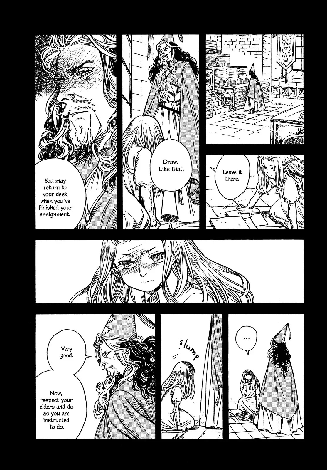 Tongari Booshi no Atorie chapter 25 page 13