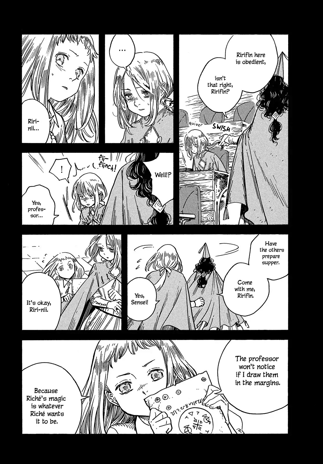 Tongari Booshi no Atorie chapter 25 page 14