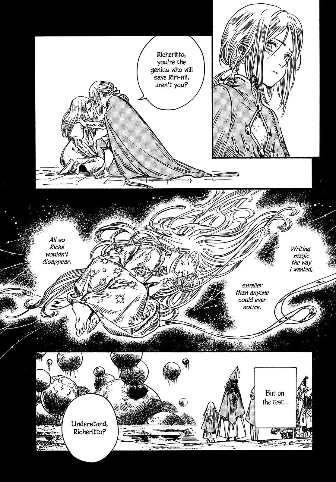 Tongari Booshi no Atorie chapter 25 page 15