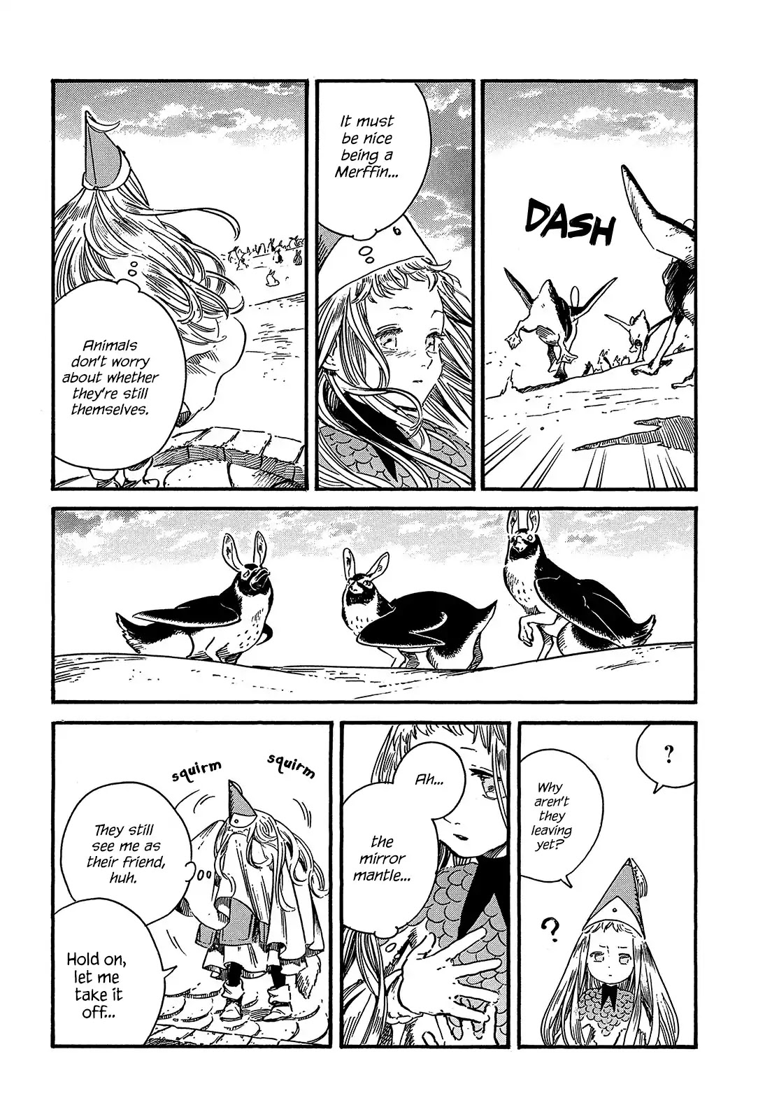 Tongari Booshi no Atorie chapter 25 page 20