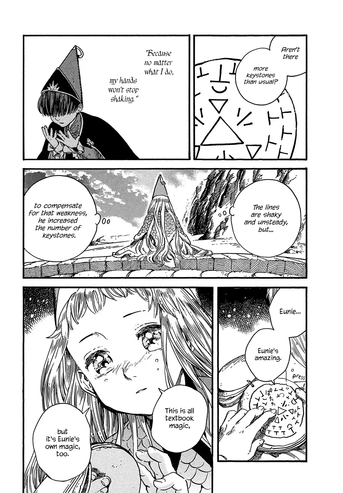 Tongari Booshi no Atorie chapter 25 page 22