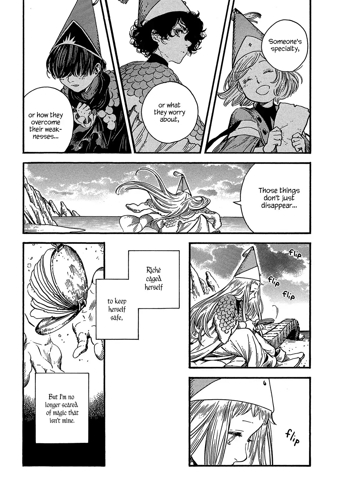 Tongari Booshi no Atorie chapter 25 page 24