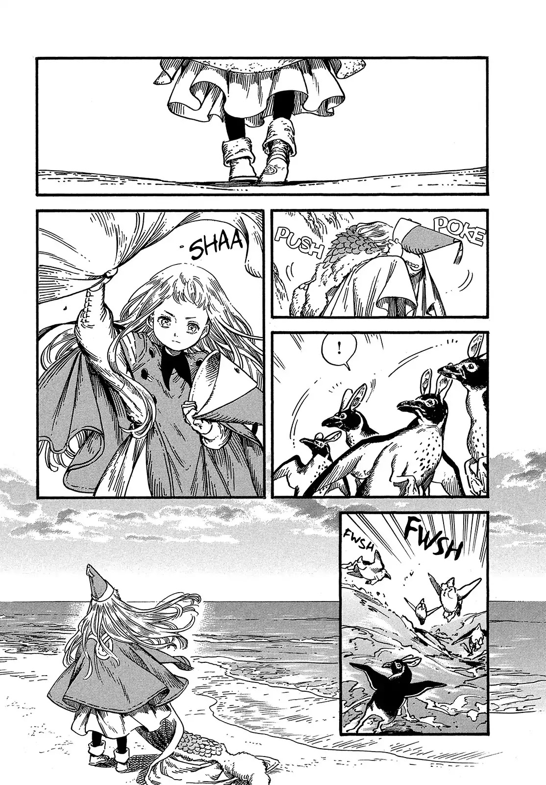 Tongari Booshi no Atorie chapter 25 page 26