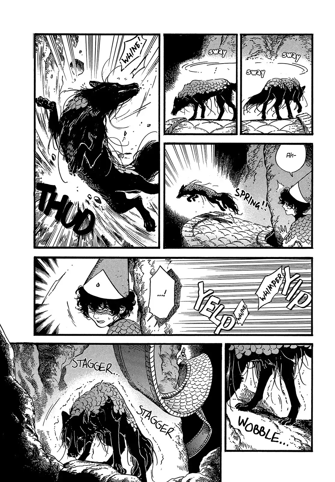 Tongari Booshi no Atorie chapter 25 page 3