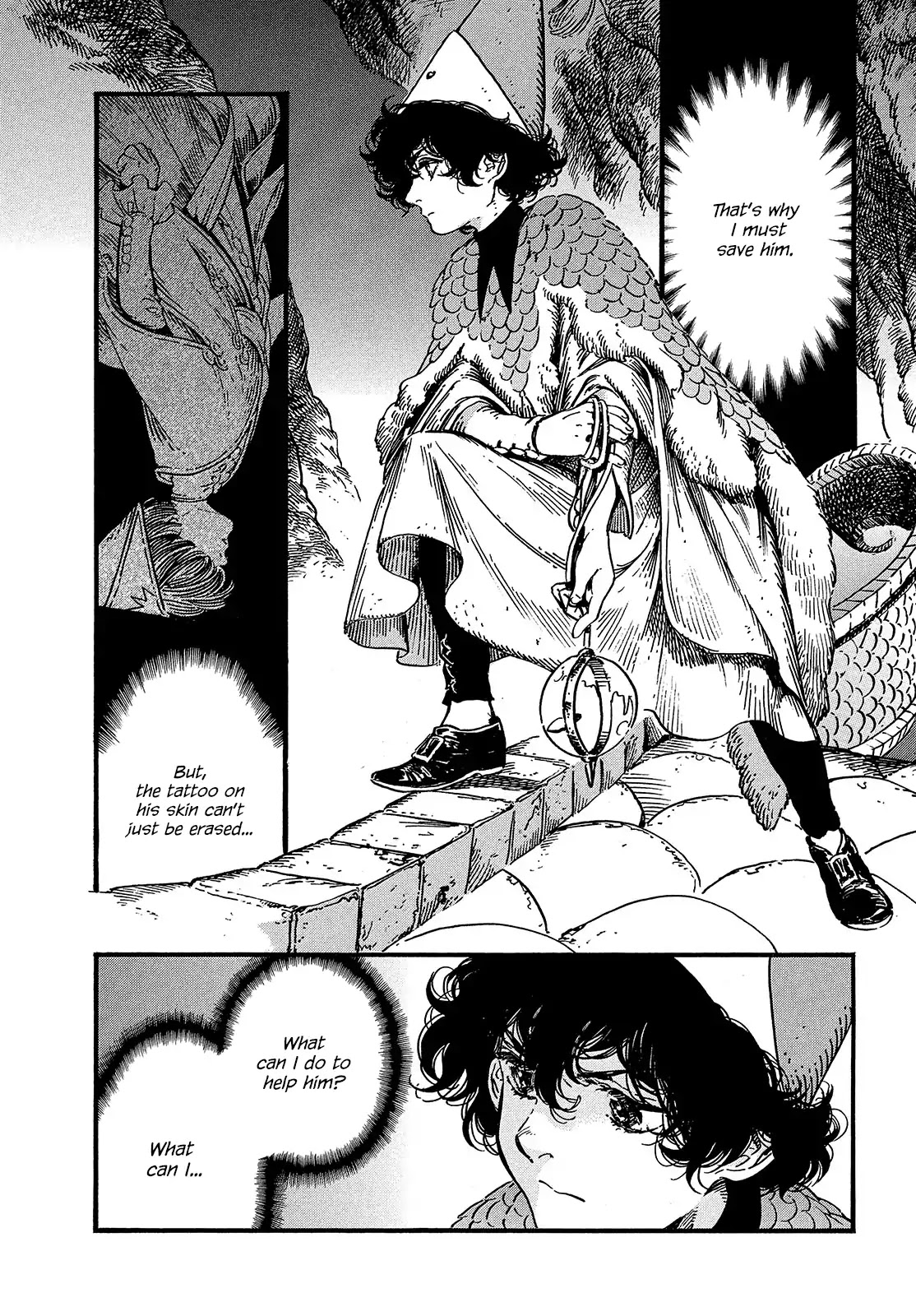 Tongari Booshi no Atorie chapter 25 page 5