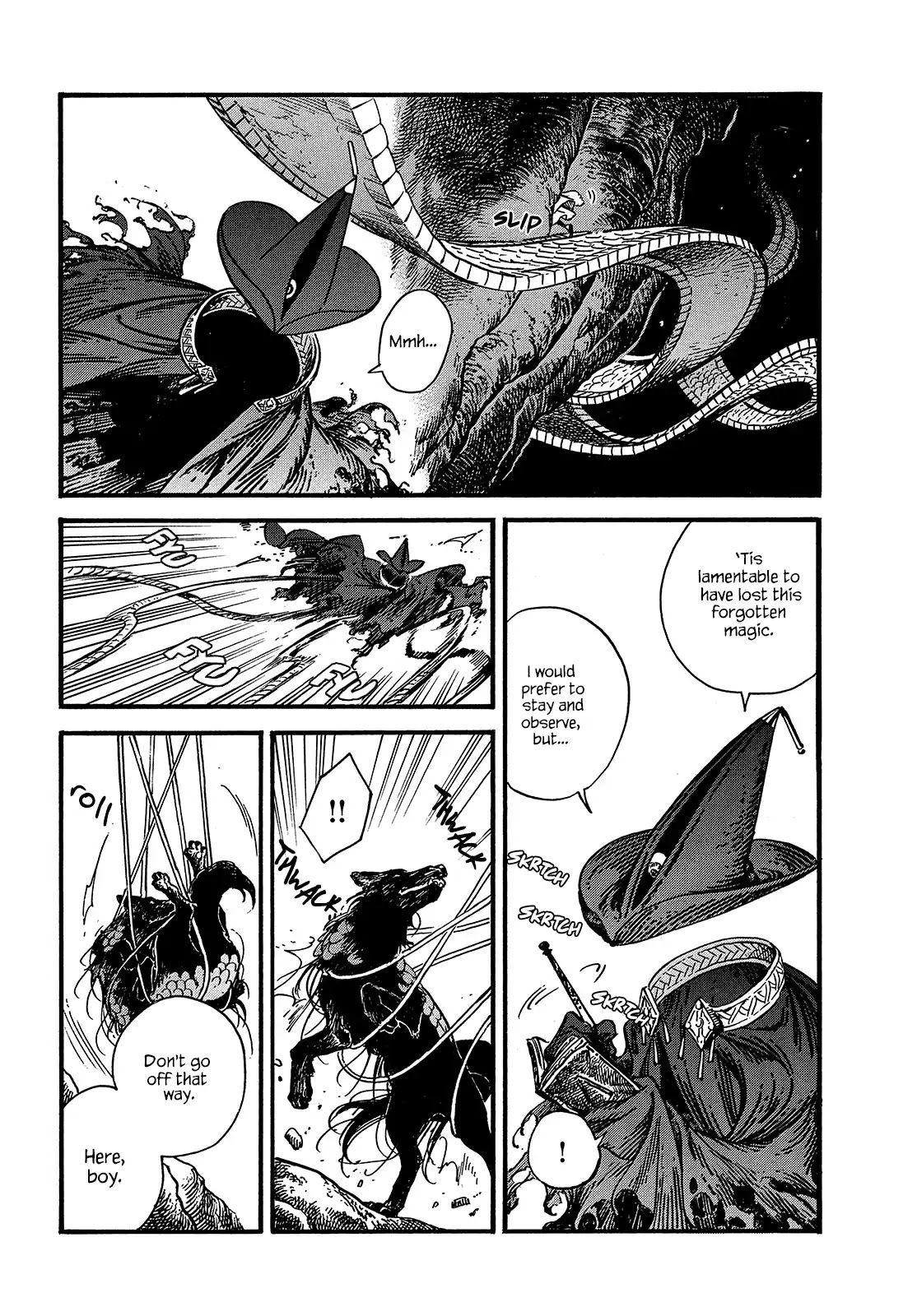 Tongari Booshi no Atorie chapter 25 page 6