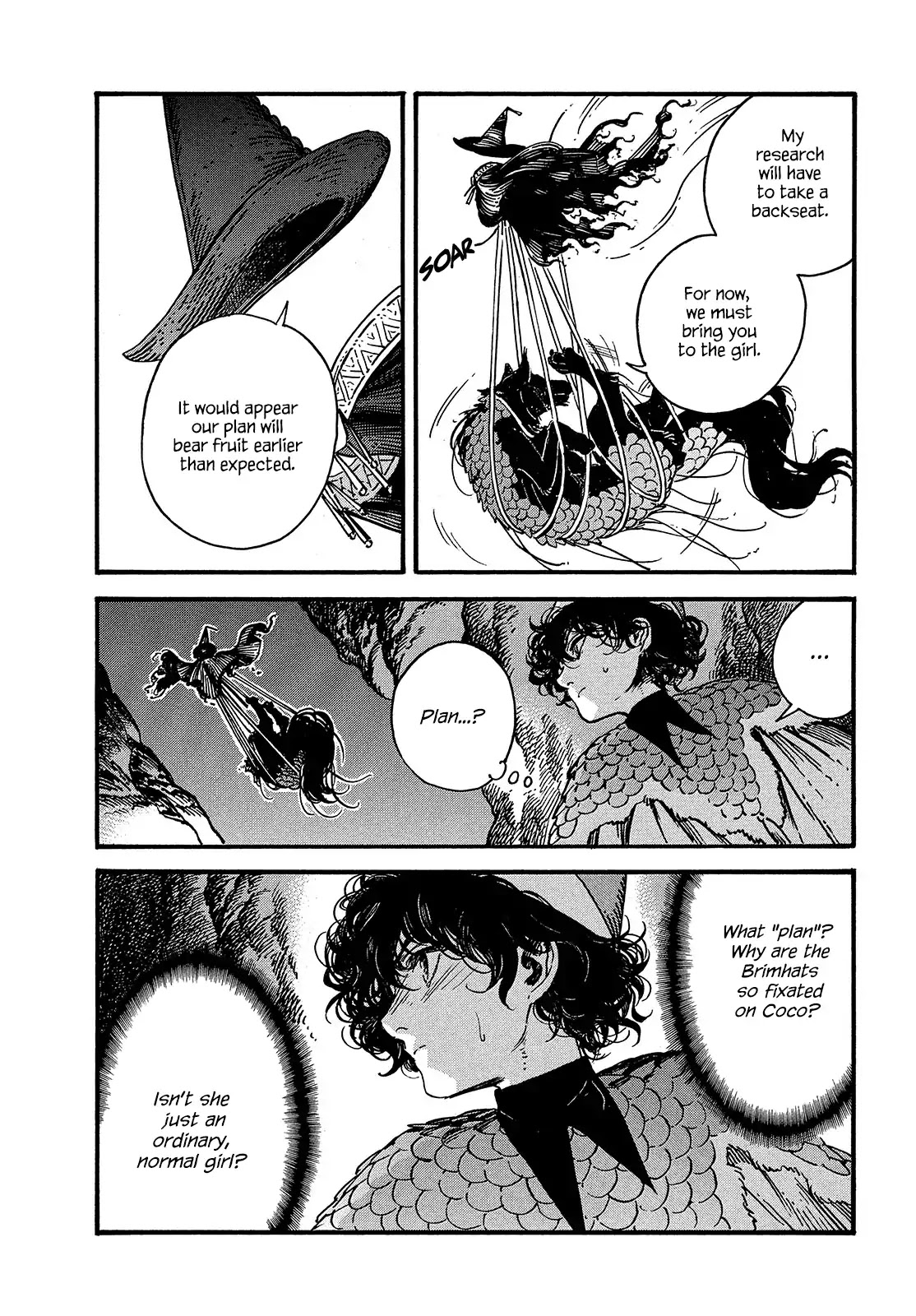 Tongari Booshi no Atorie chapter 25 page 7