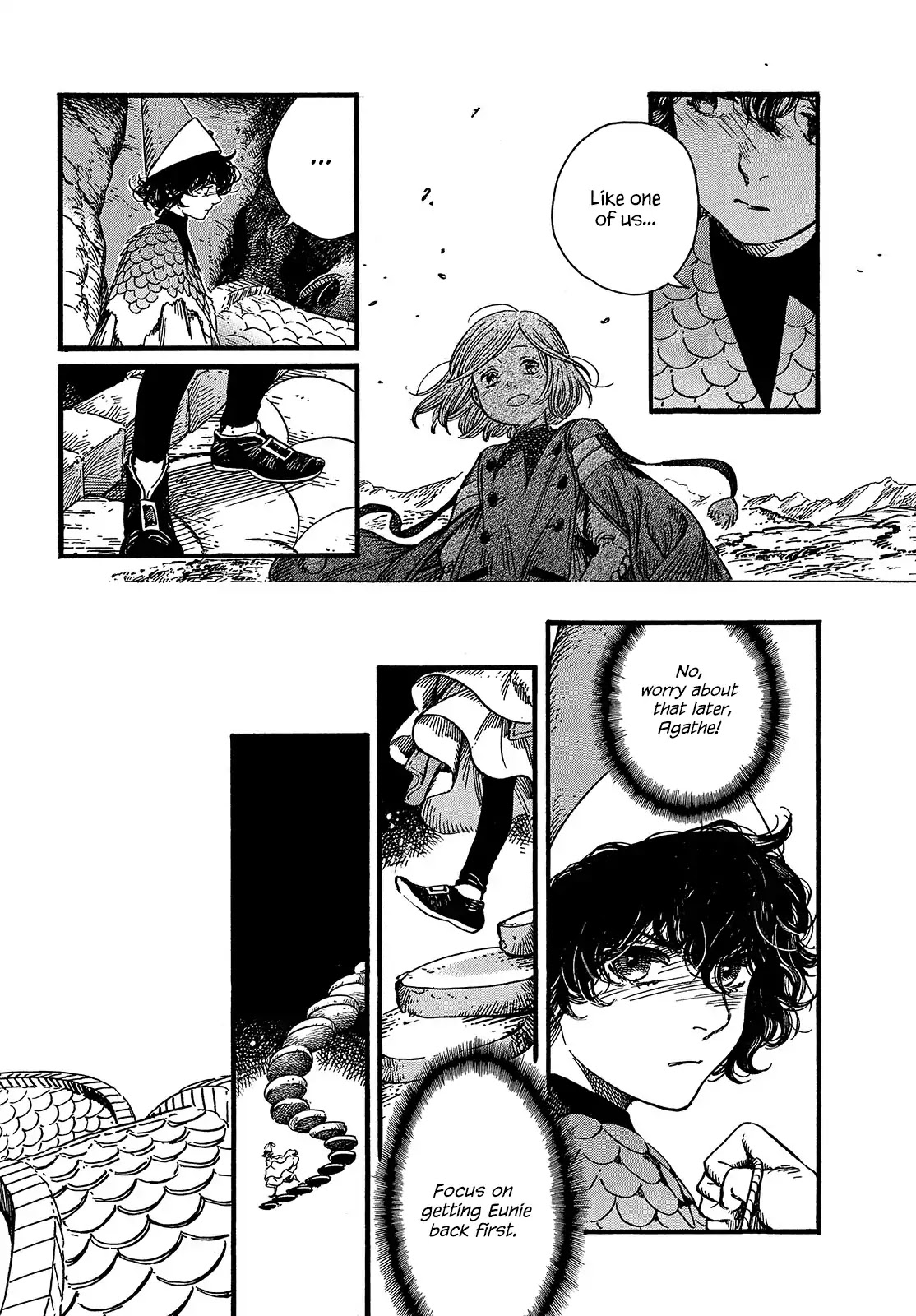 Tongari Booshi no Atorie chapter 25 page 8