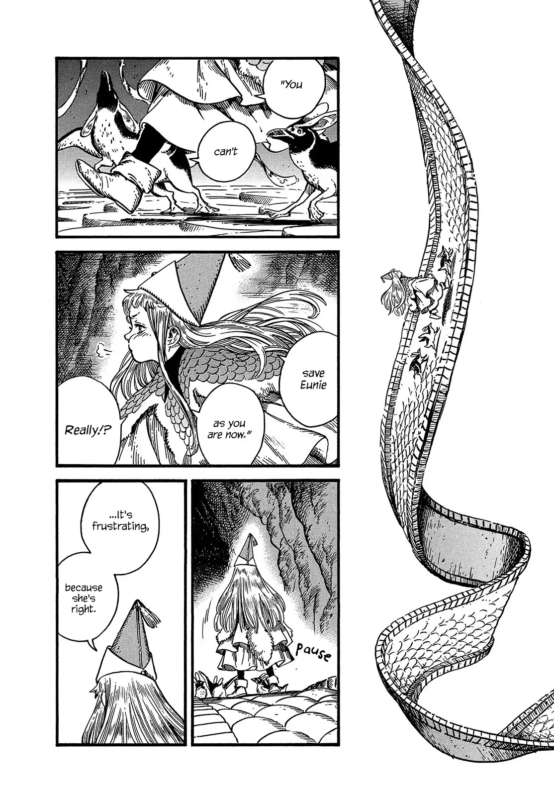 Tongari Booshi no Atorie chapter 25 page 9