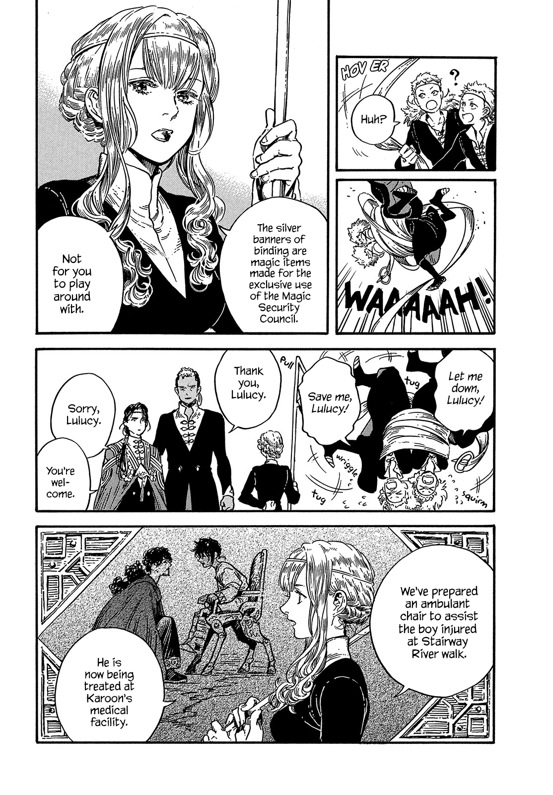 Tongari Booshi no Atorie chapter 26 page 10