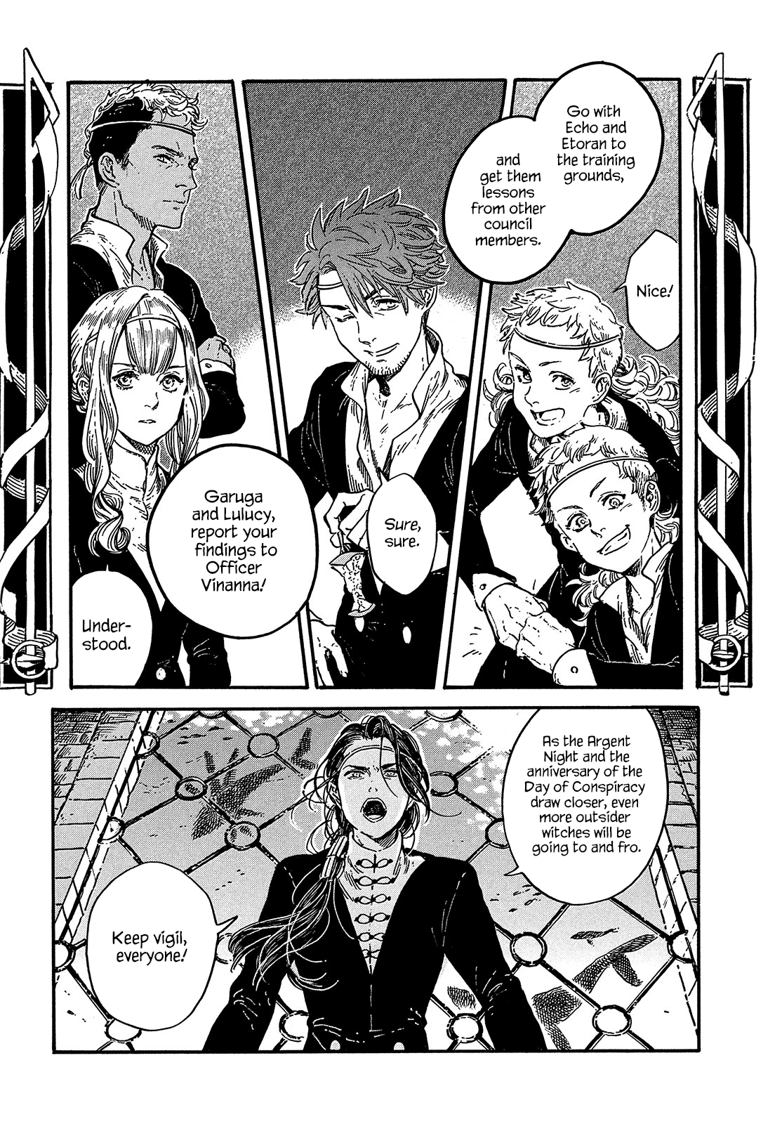 Tongari Booshi no Atorie chapter 26 page 12