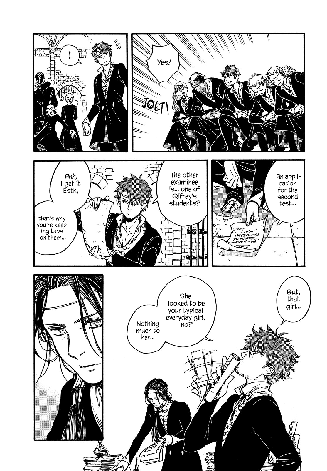 Tongari Booshi no Atorie chapter 26 page 13