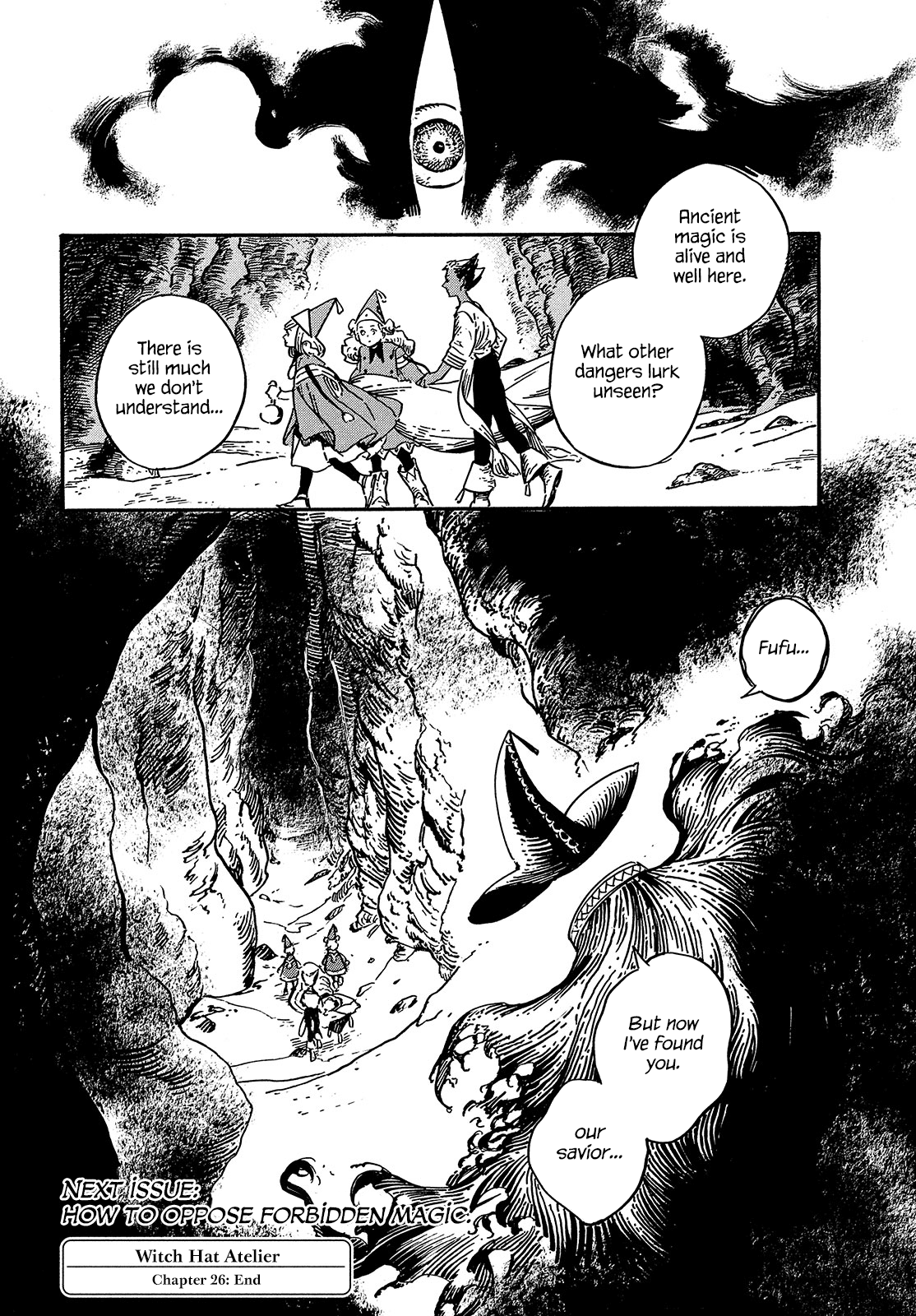 Tongari Booshi no Atorie chapter 26 page 18