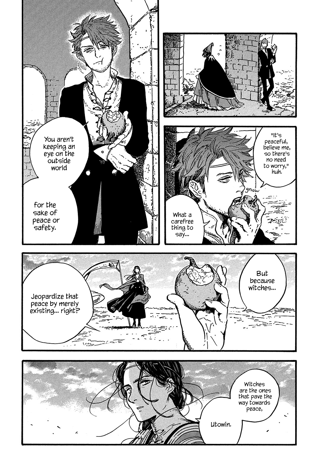 Tongari Booshi no Atorie chapter 26 page 4