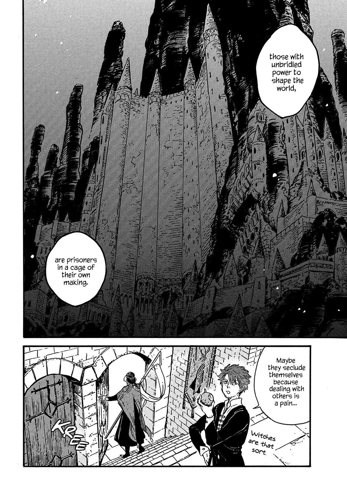 Tongari Booshi no Atorie chapter 26 page 6