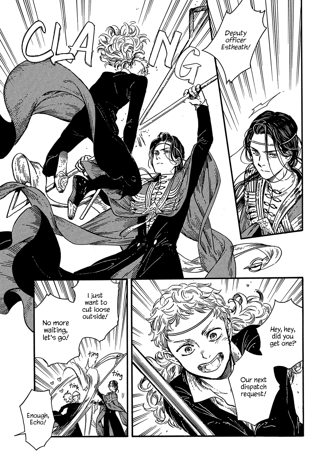 Tongari Booshi no Atorie chapter 26 page 7