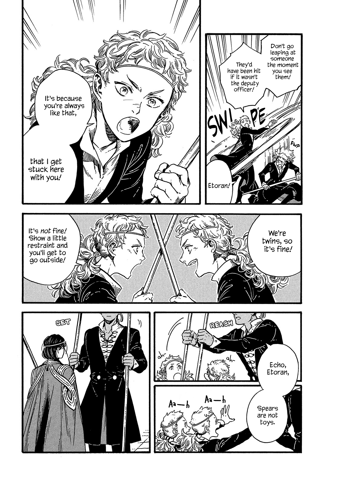 Tongari Booshi no Atorie chapter 26 page 8