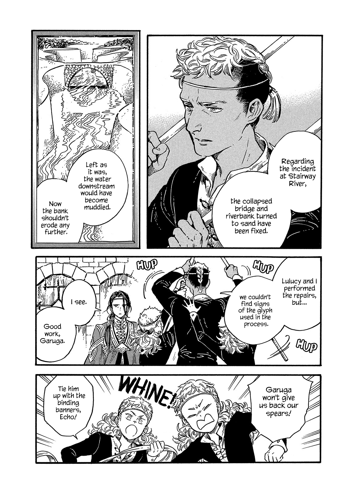 Tongari Booshi no Atorie chapter 26 page 9