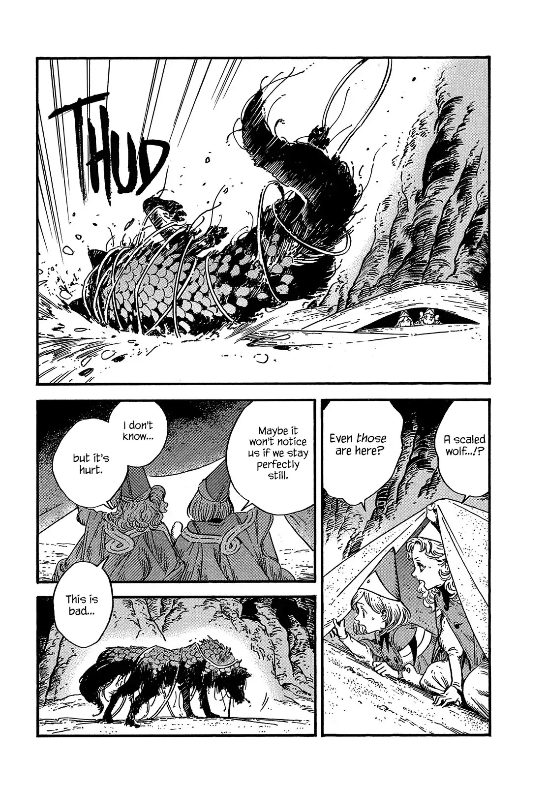 Tongari Booshi no Atorie chapter 27 page 10