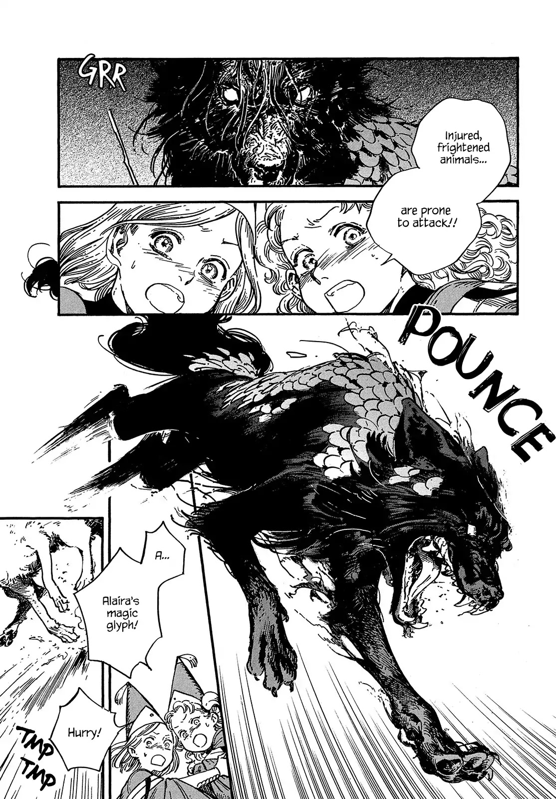 Tongari Booshi no Atorie chapter 27 page 11