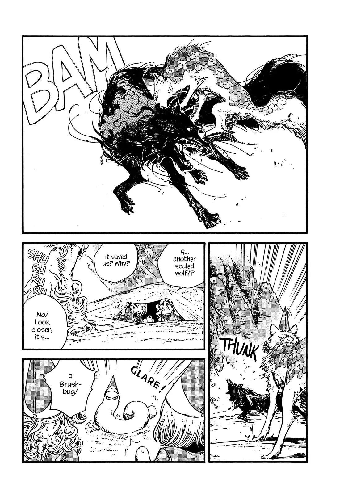 Tongari Booshi no Atorie chapter 27 page 12