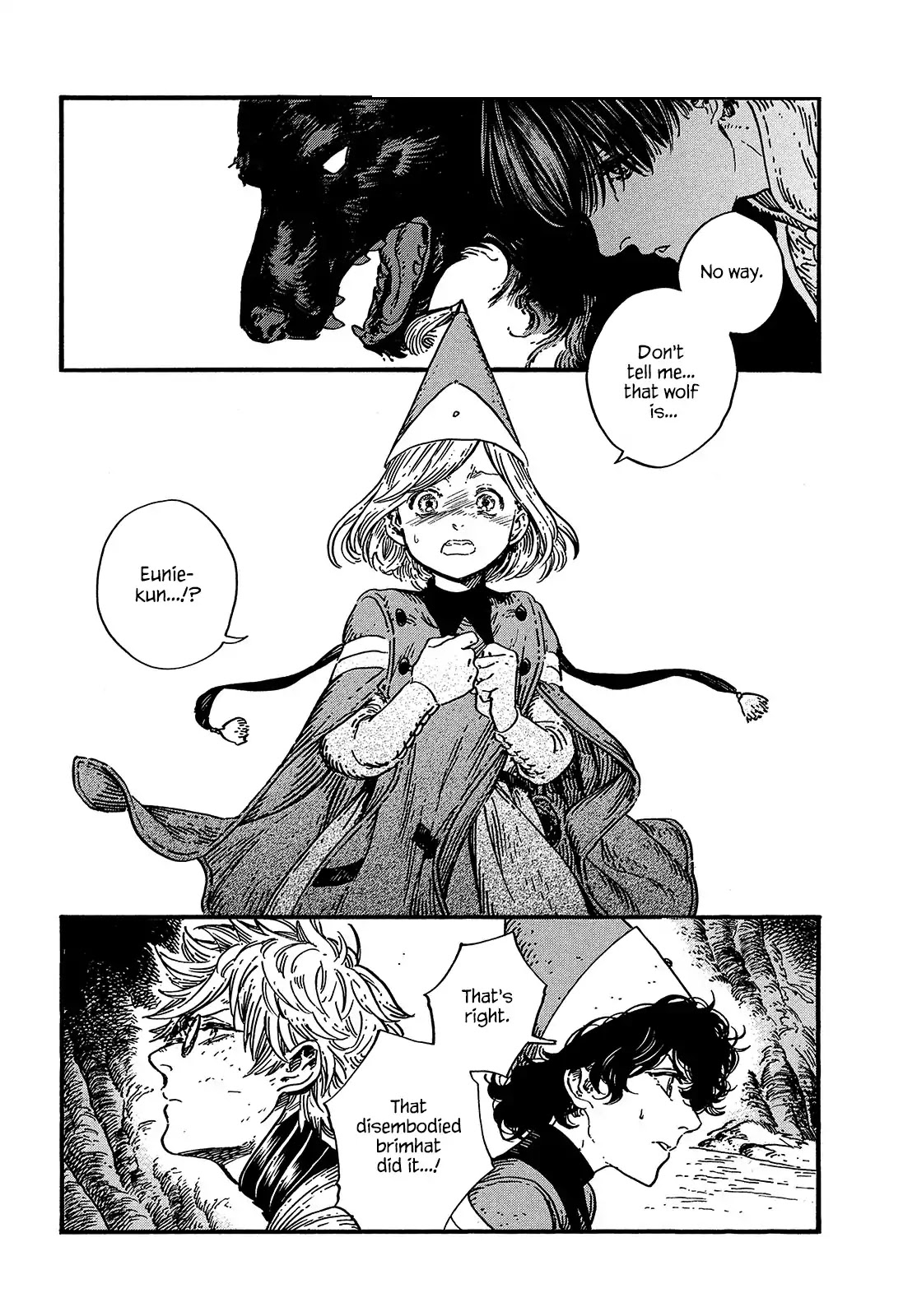 Tongari Booshi no Atorie chapter 27 page 14