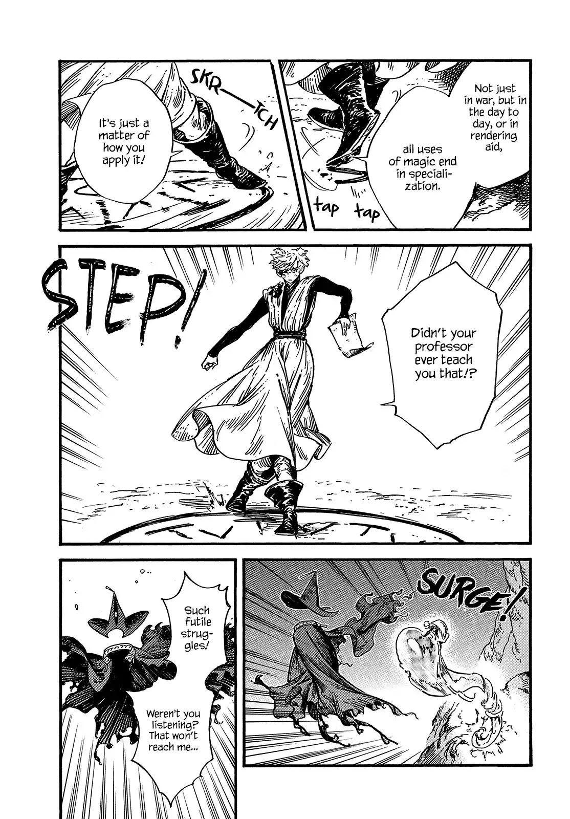 Tongari Booshi no Atorie chapter 27 page 17