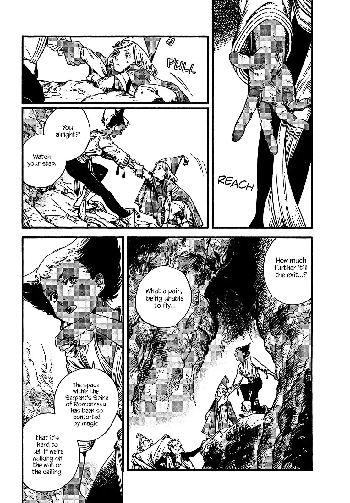 Tongari Booshi no Atorie chapter 27 page 2