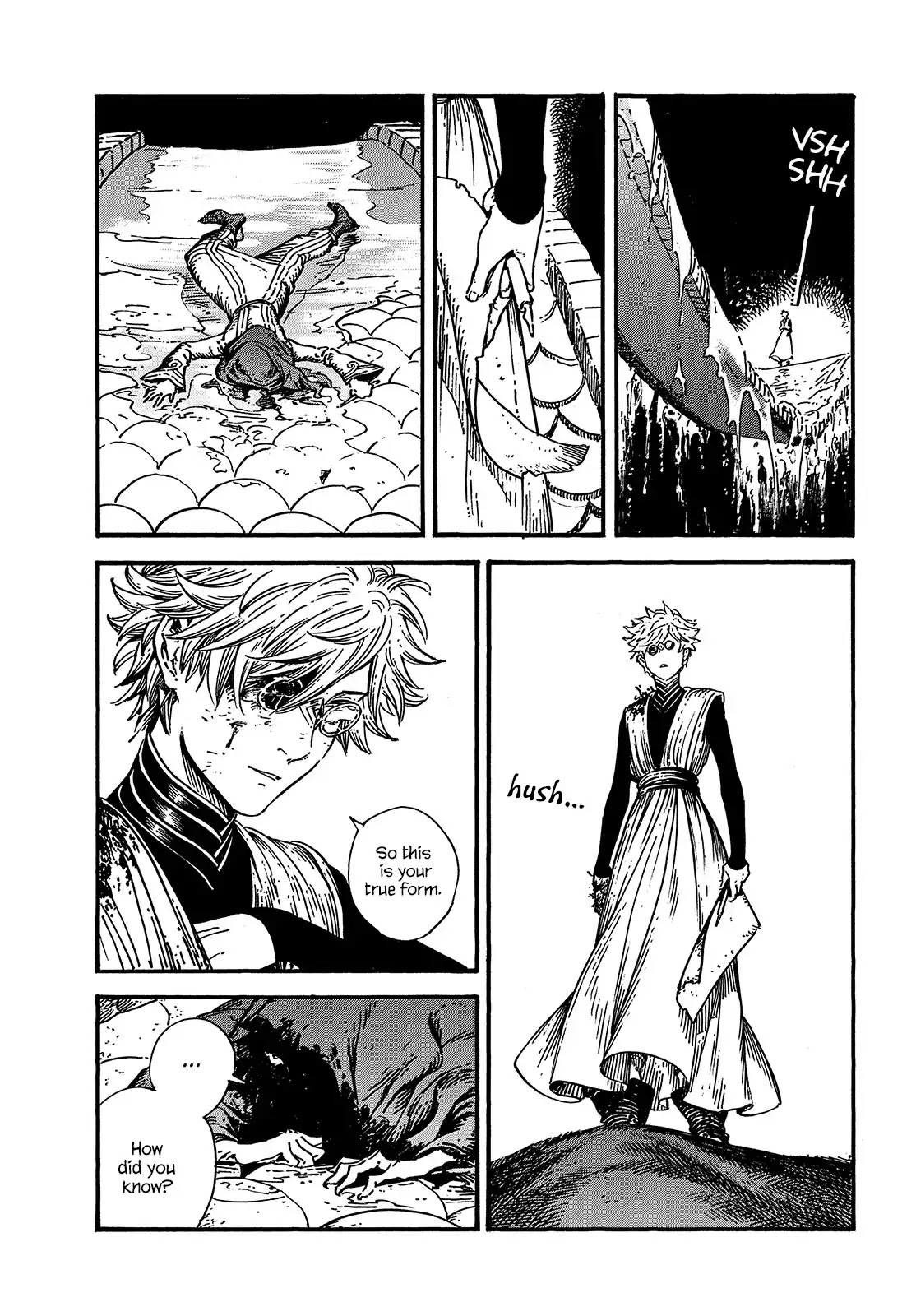 Tongari Booshi no Atorie chapter 27 page 21