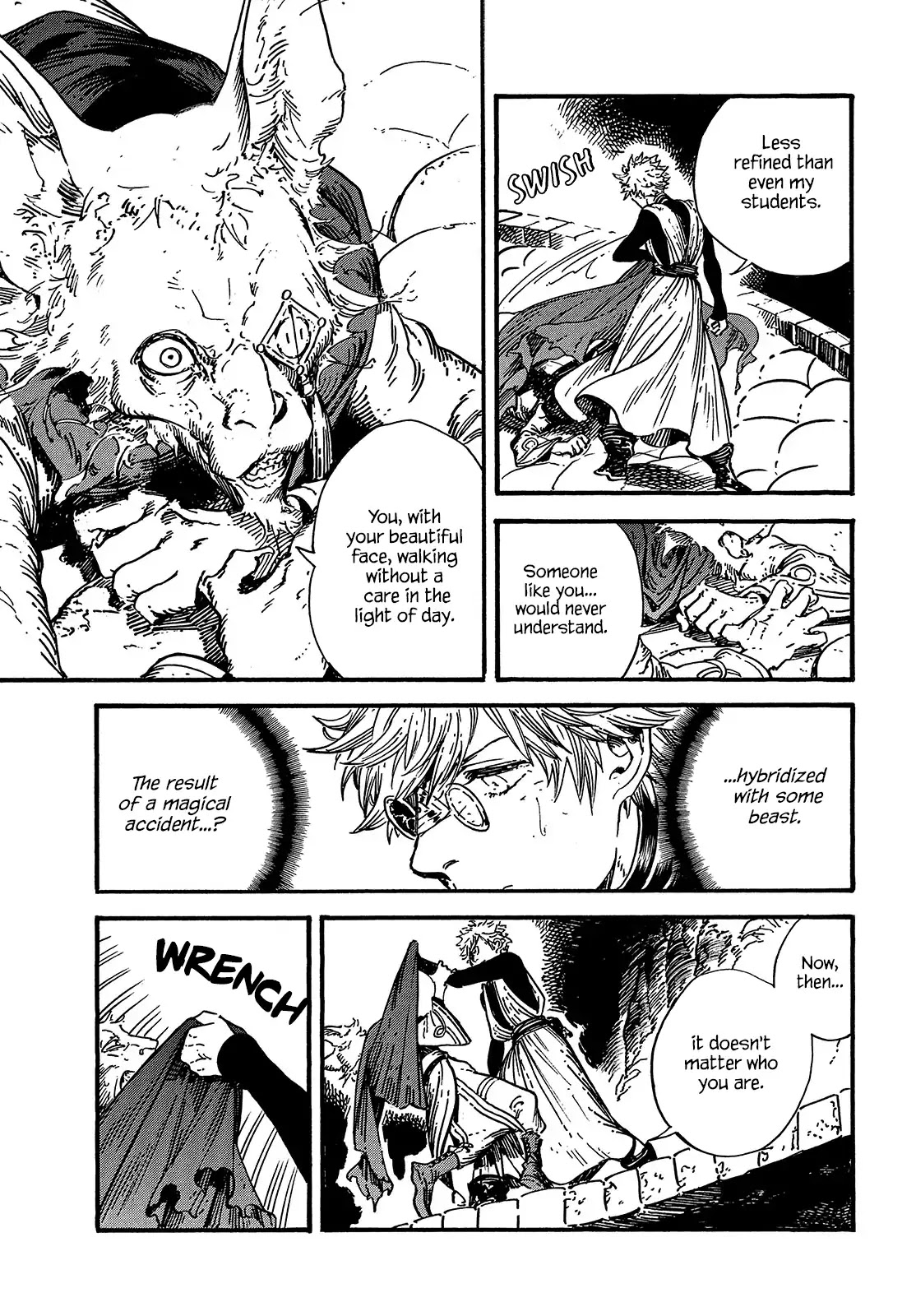 Tongari Booshi no Atorie chapter 27 page 23