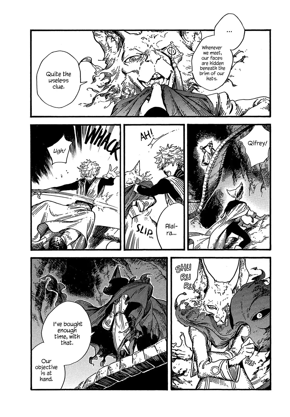 Tongari Booshi no Atorie chapter 27 page 25