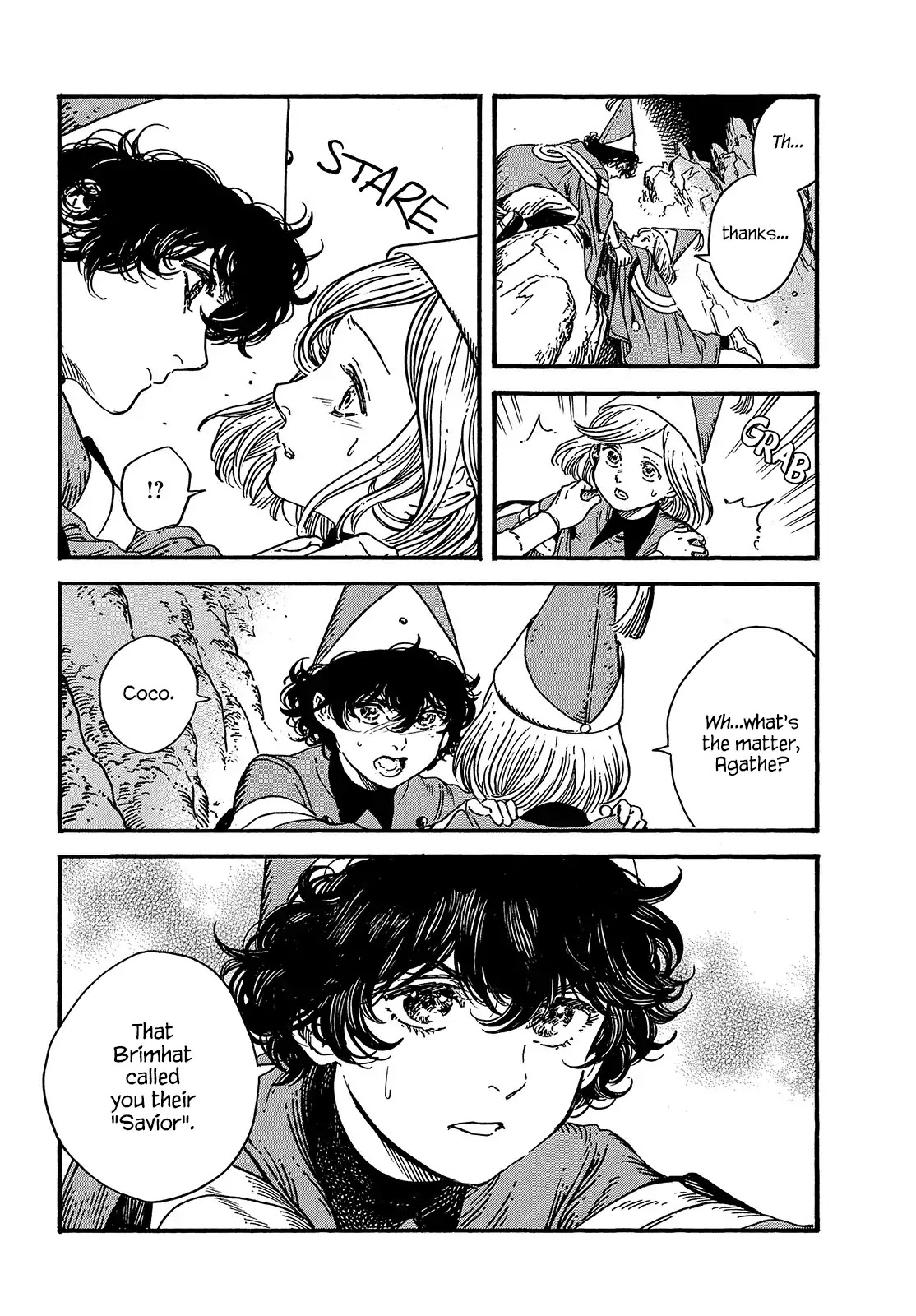 Tongari Booshi no Atorie chapter 27 page 28