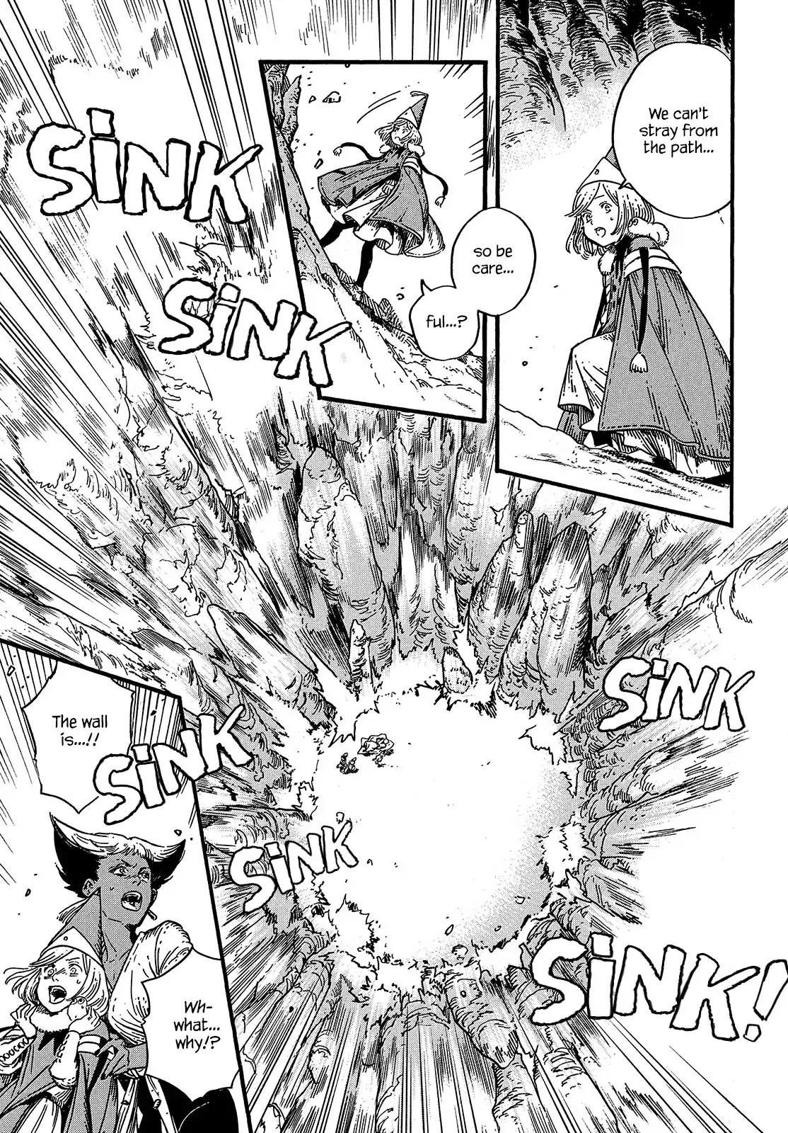 Tongari Booshi no Atorie chapter 27 page 3