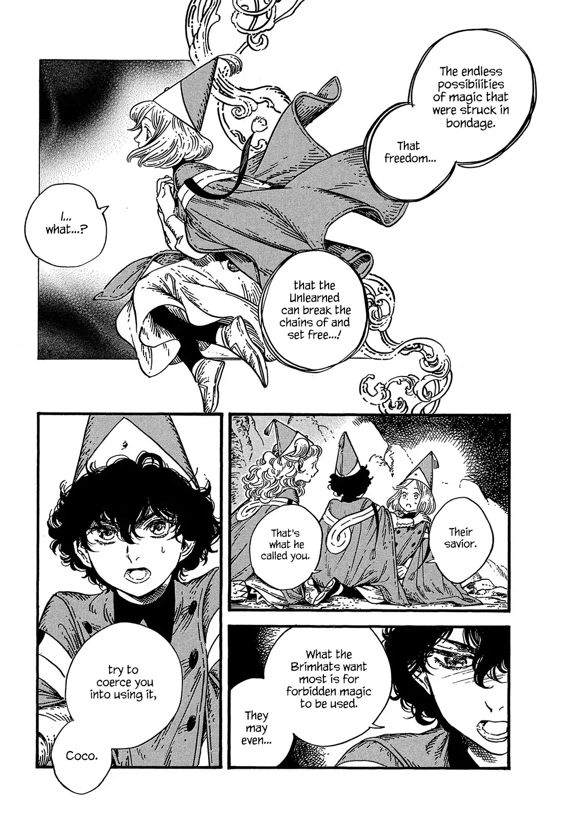 Tongari Booshi no Atorie chapter 27 page 30