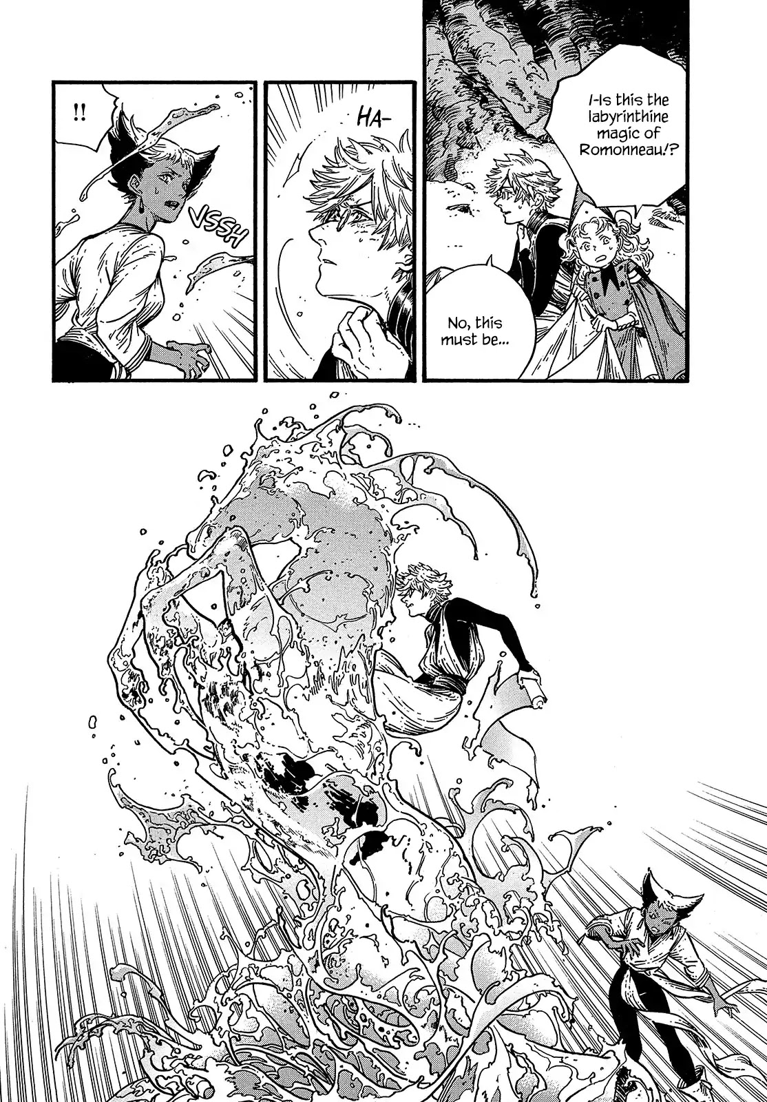 Tongari Booshi no Atorie chapter 27 page 4