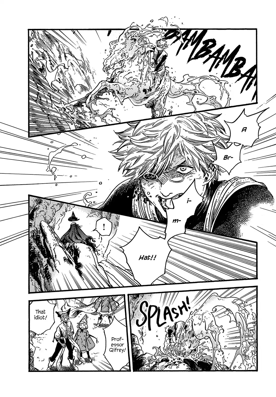 Tongari Booshi no Atorie chapter 27 page 5