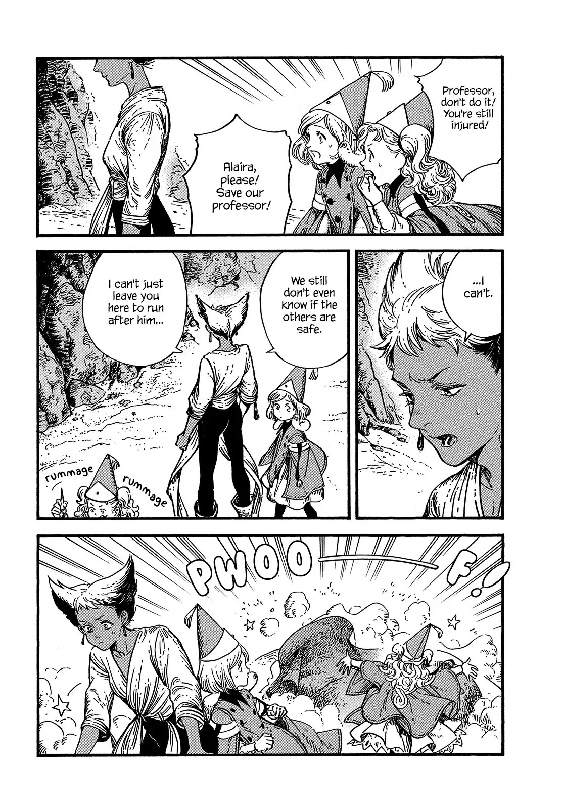 Tongari Booshi no Atorie chapter 27 page 6