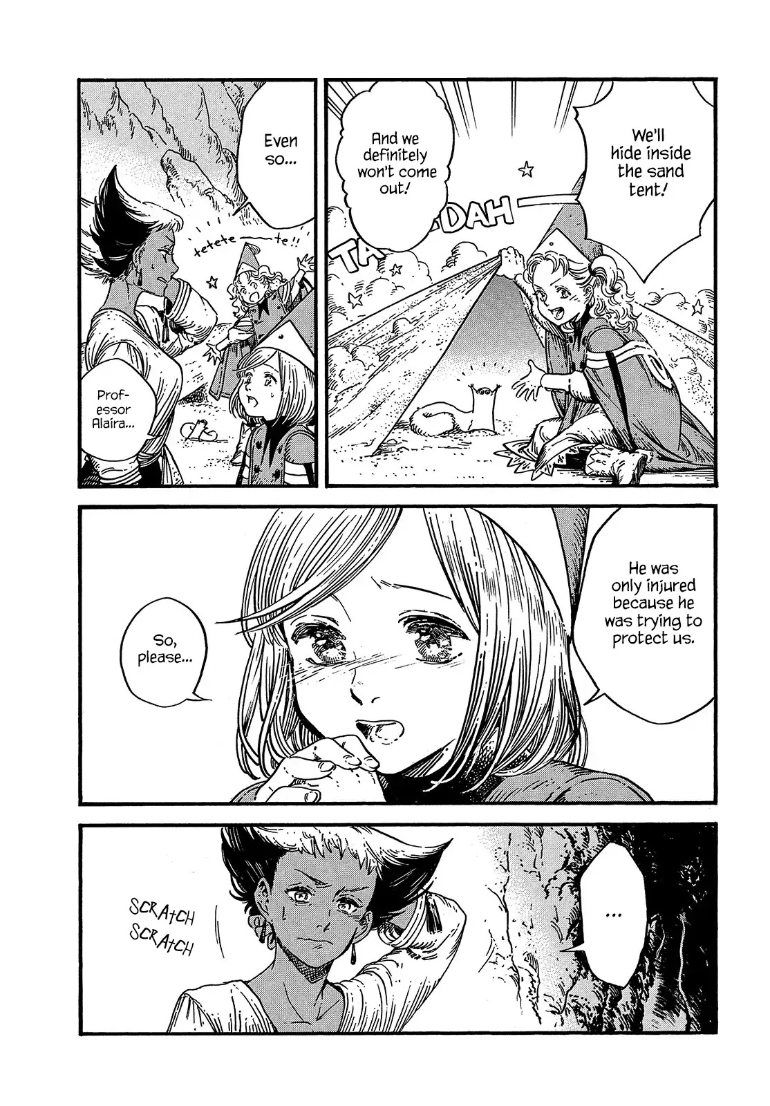 Tongari Booshi no Atorie chapter 27 page 7