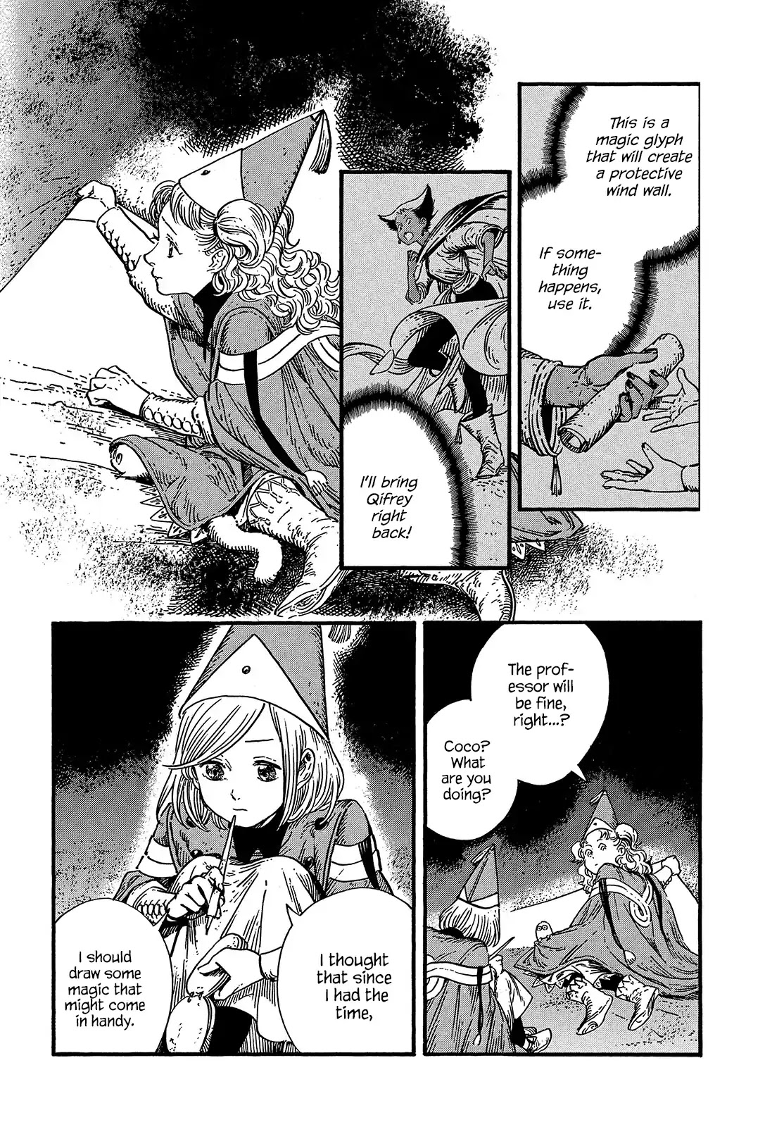 Tongari Booshi no Atorie chapter 27 page 8