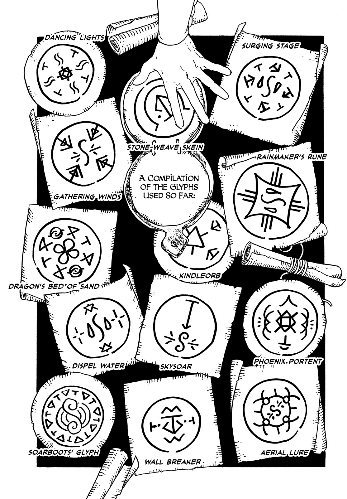 Tongari Booshi no Atorie chapter 28 page 10