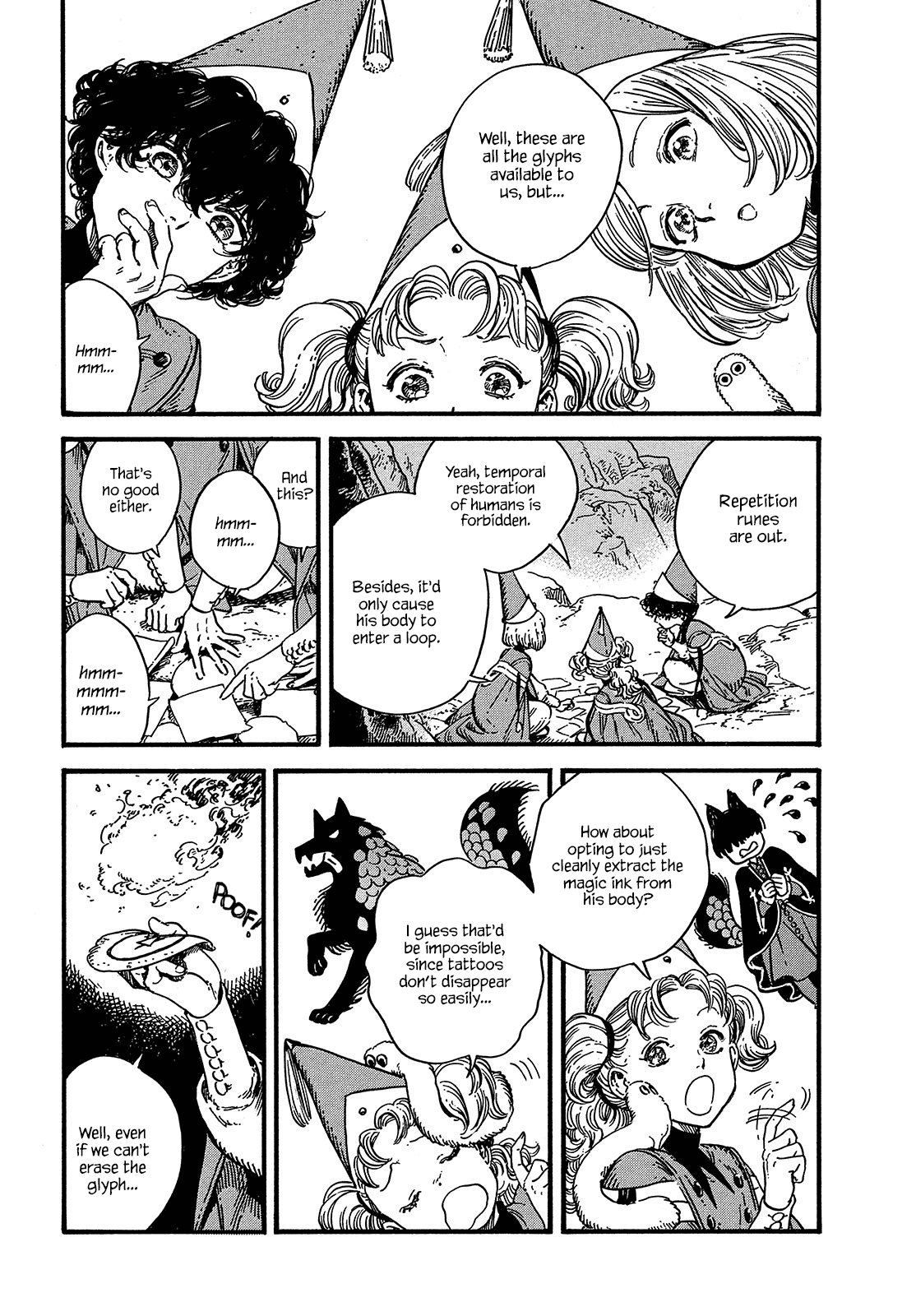 Tongari Booshi no Atorie chapter 28 page 11