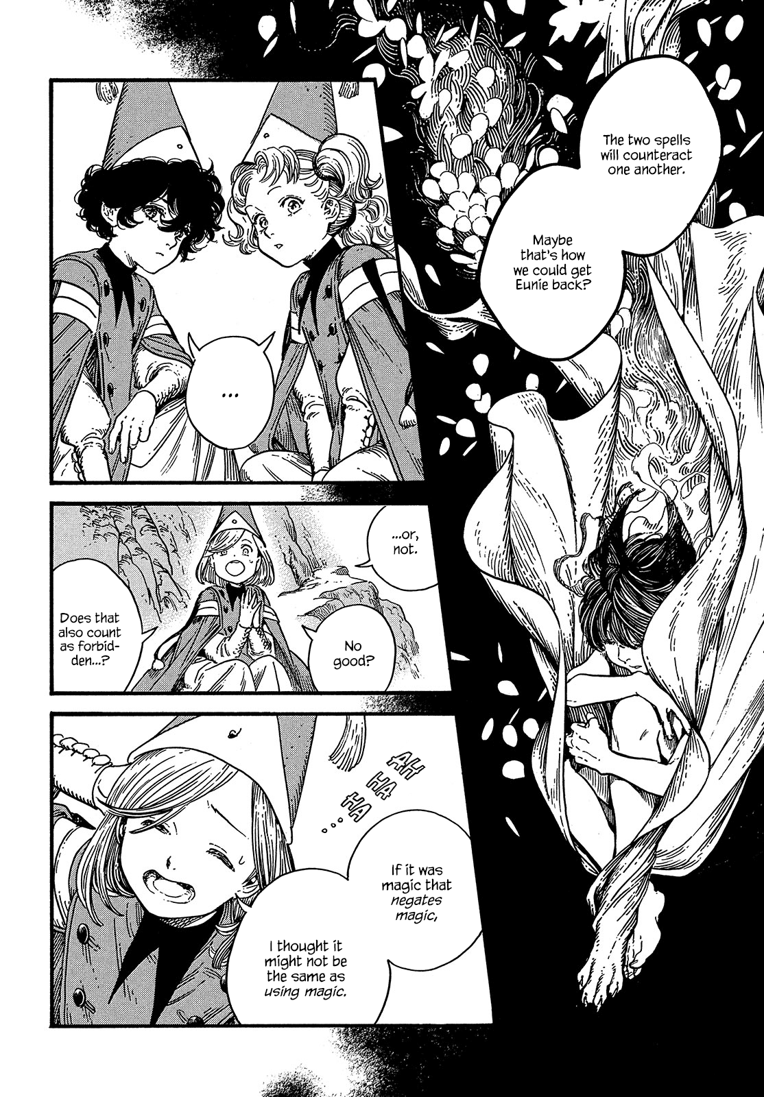 Tongari Booshi no Atorie chapter 28 page 13