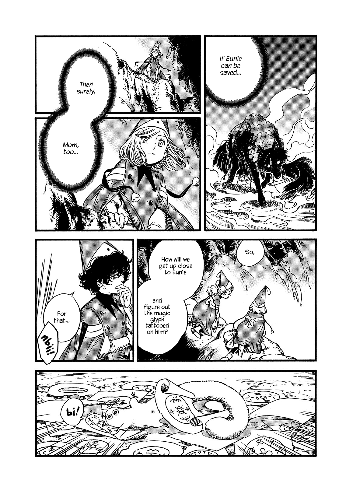 Tongari Booshi no Atorie chapter 28 page 16