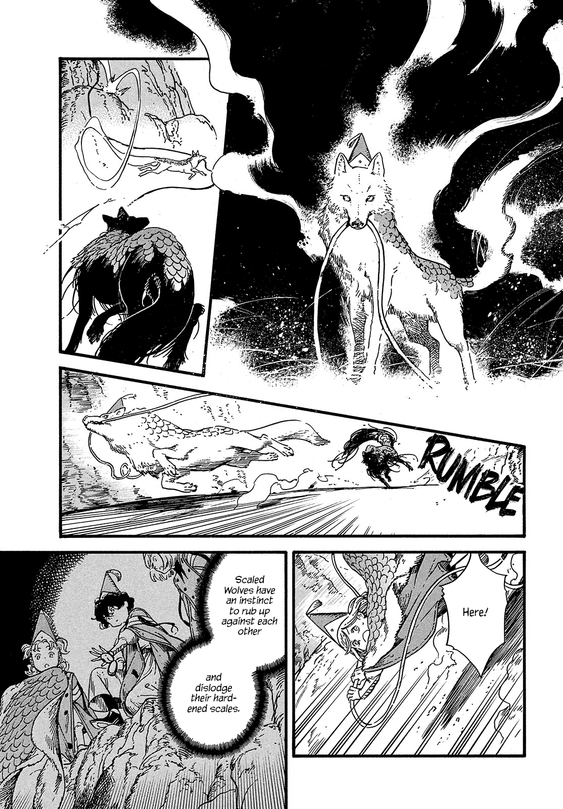 Tongari Booshi no Atorie chapter 28 page 18